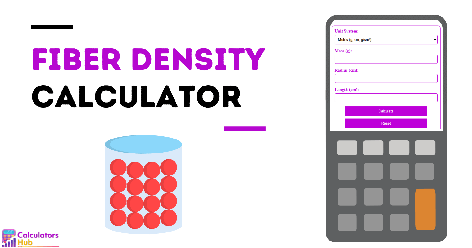 Fiber Density Calculator
