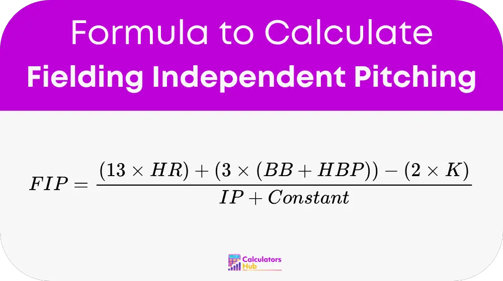 Fip (Fielding Independent Pitching)