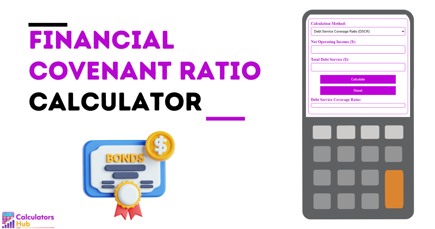 Financial Covenant Ratio Calculator