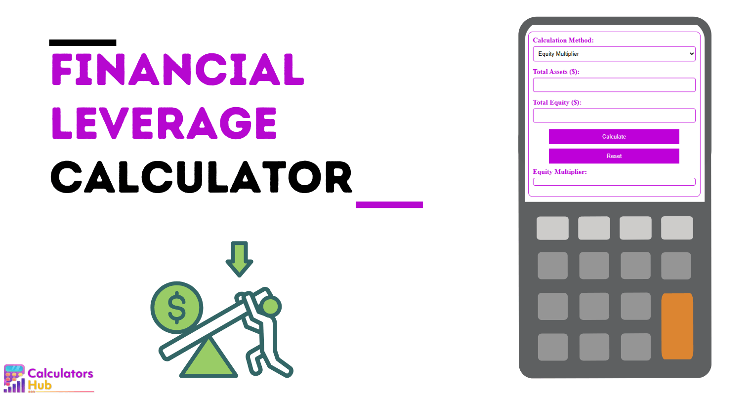 Financial Leverage Calculator