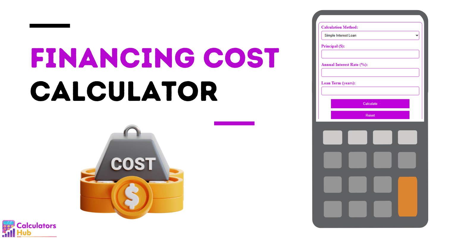Financing Cost Calculator