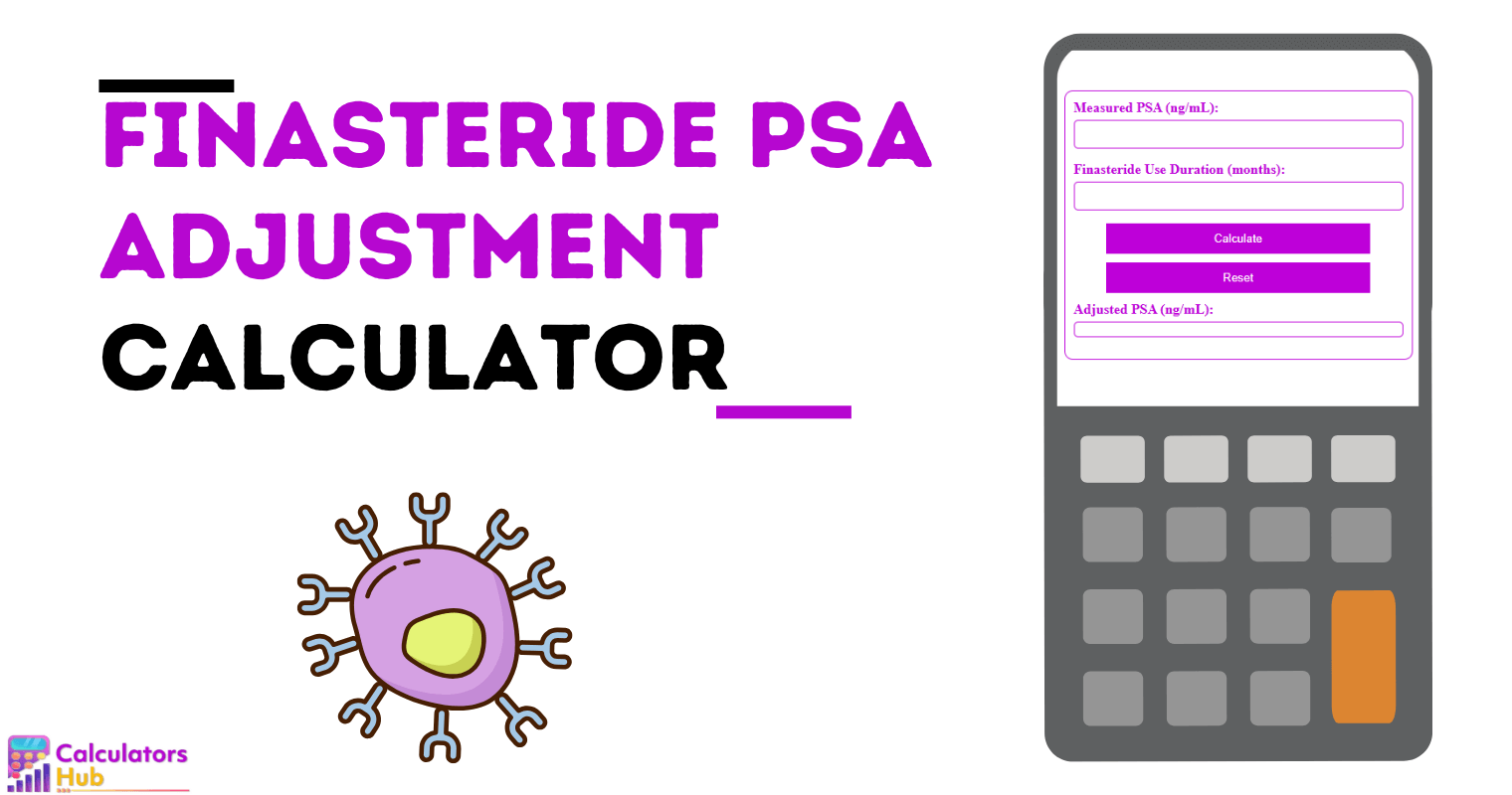 Finasteride Psa Adjustment Calculator