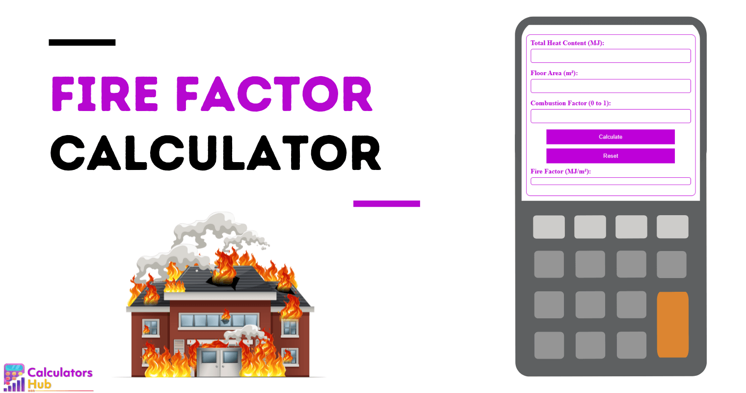 Calculadora do Fator de Fogo