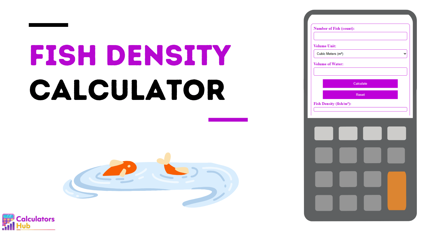 Fish Density Calculator