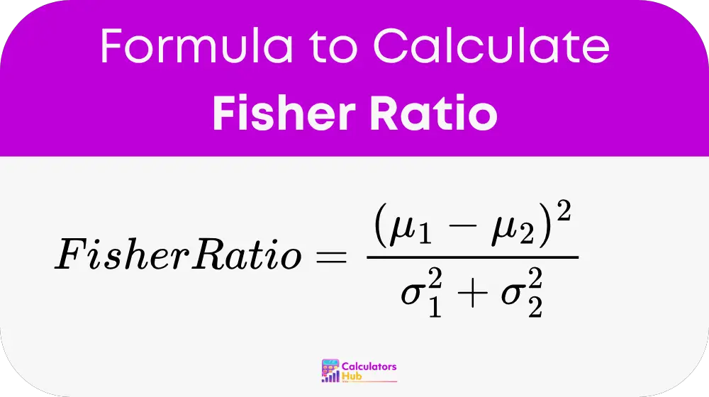 Relación de Fisher