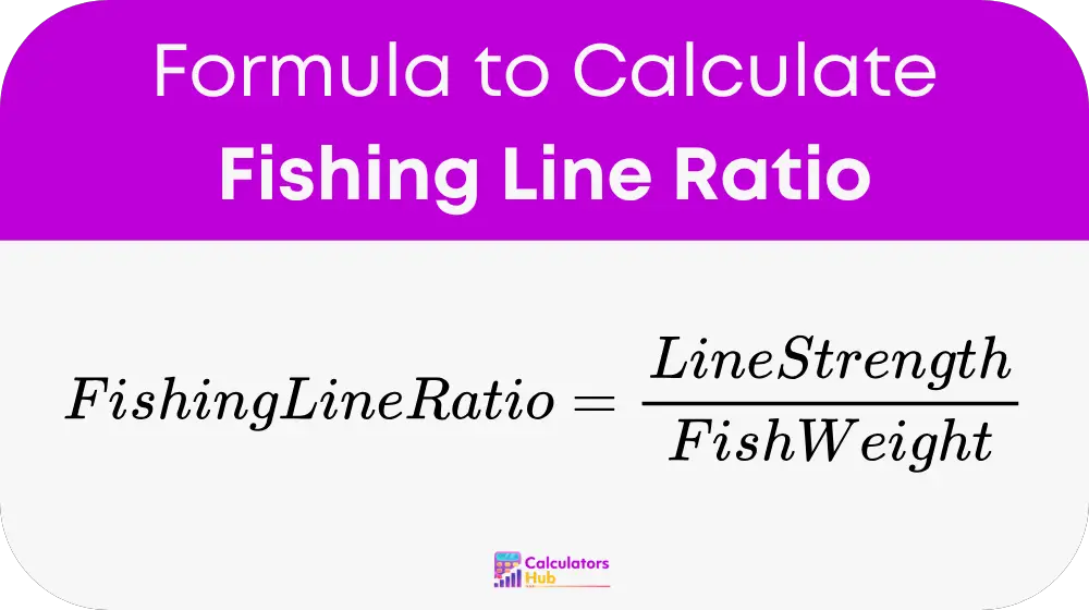 Fishing Line Ratio