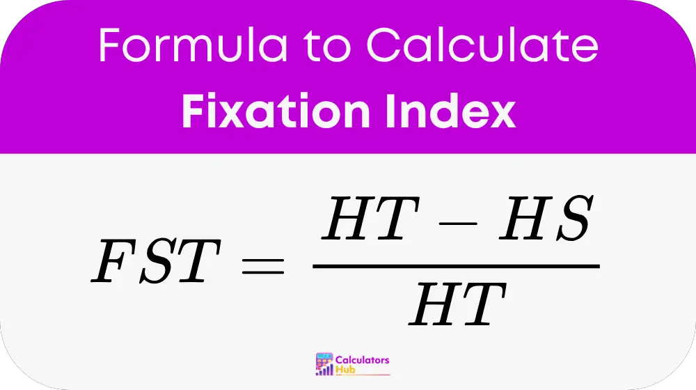 Fixation Index