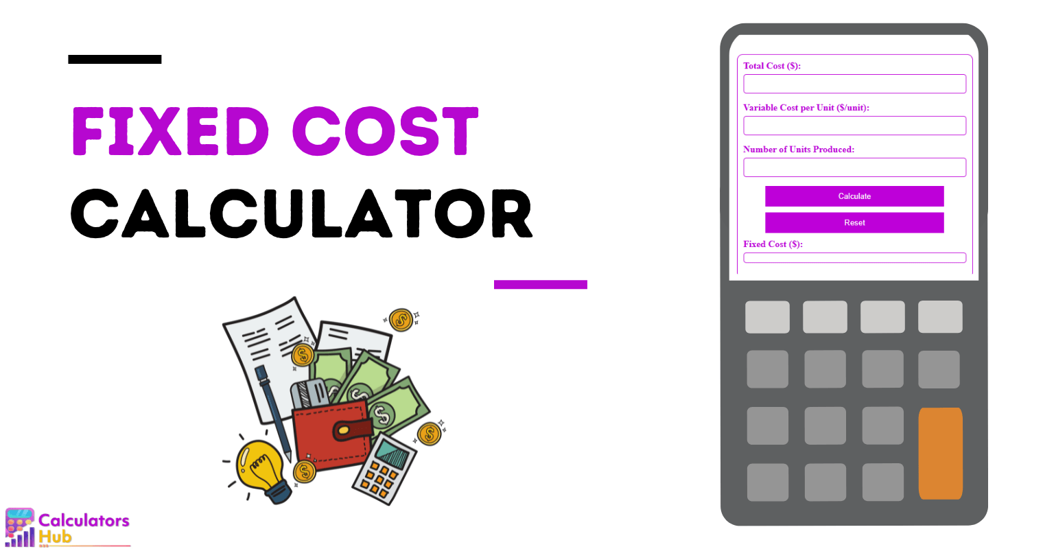 Fixed Cost Calculator