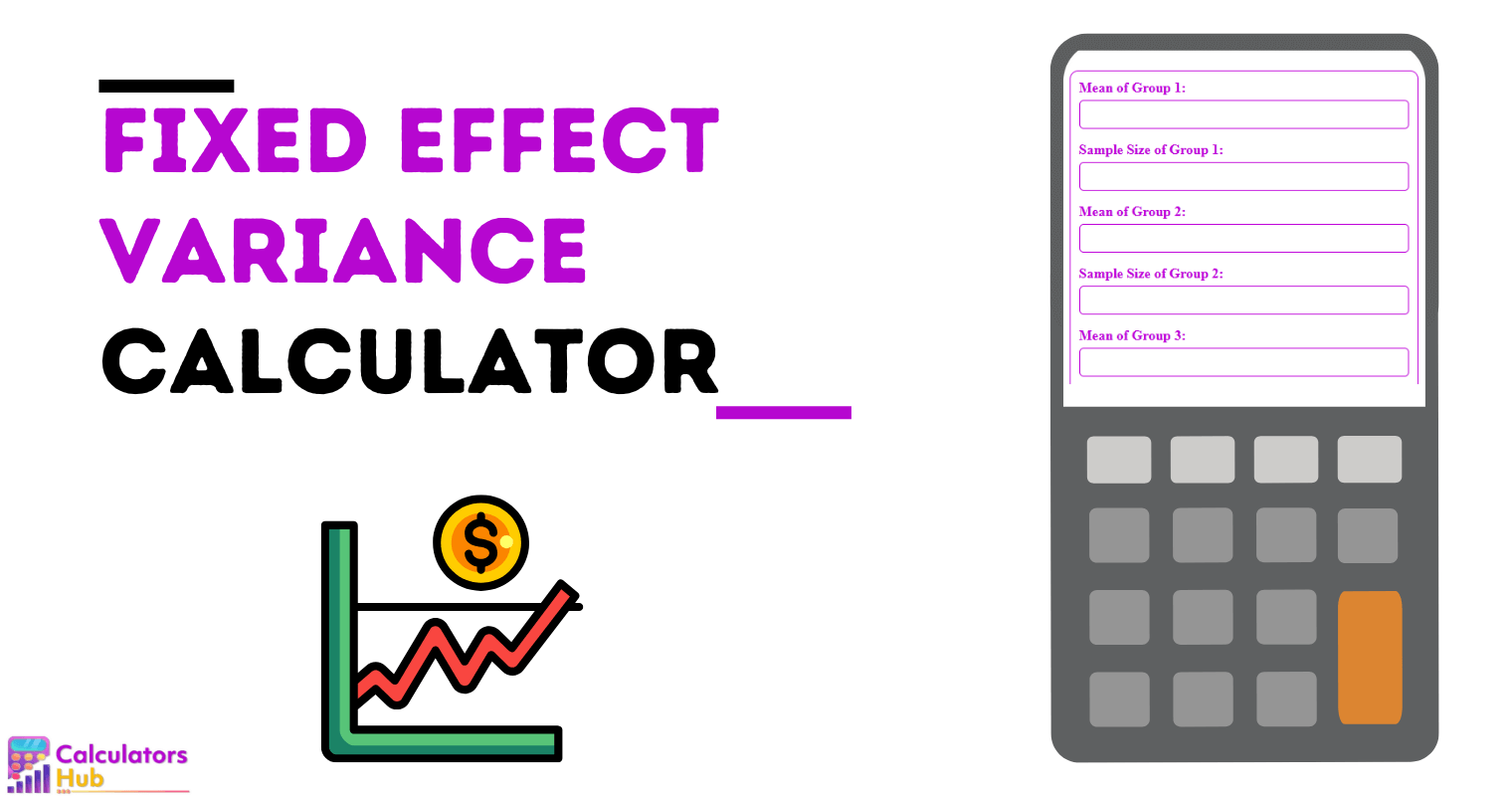 Fixed Effect Variance Calculator