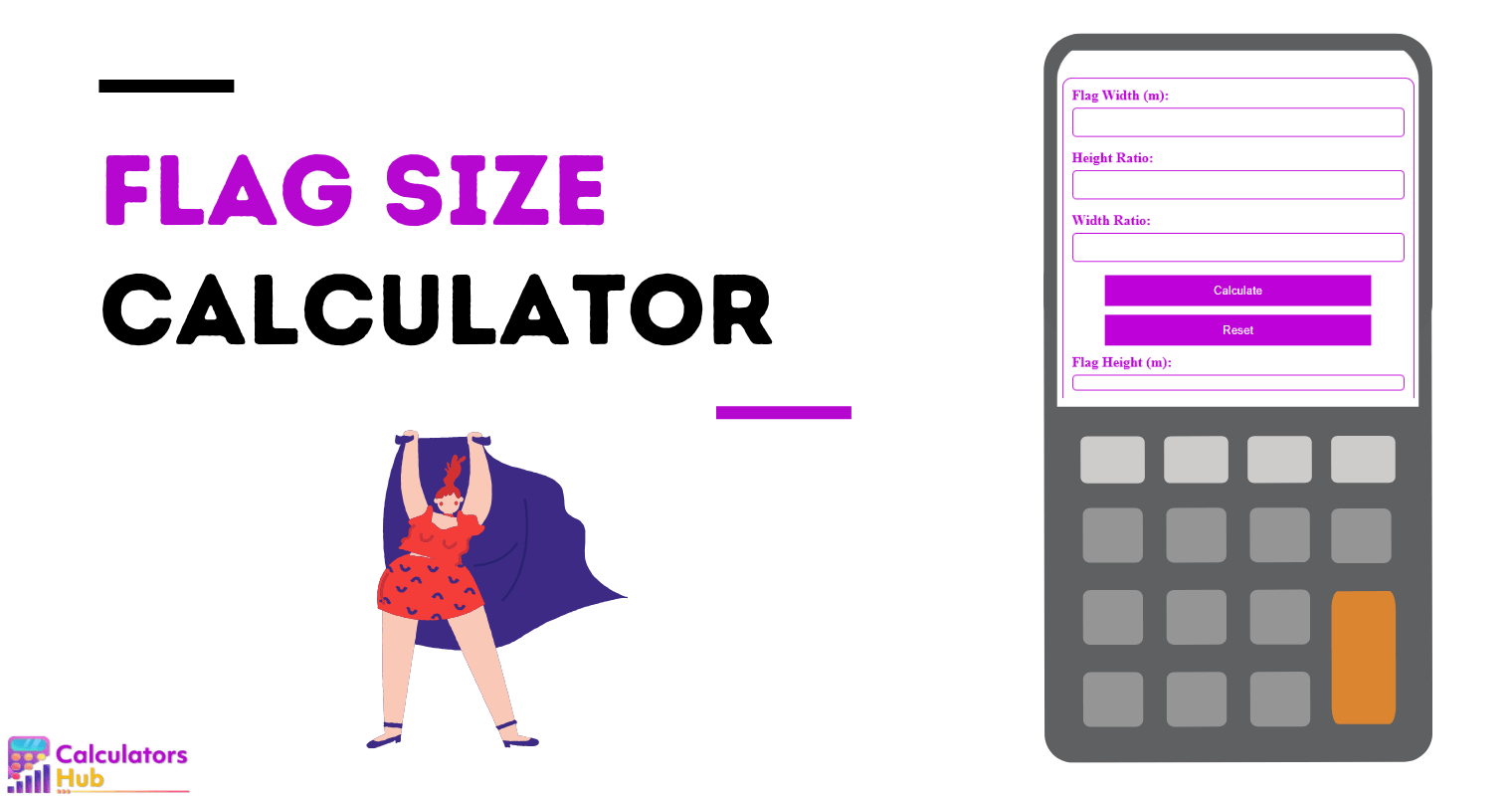 Flag Size Calculator