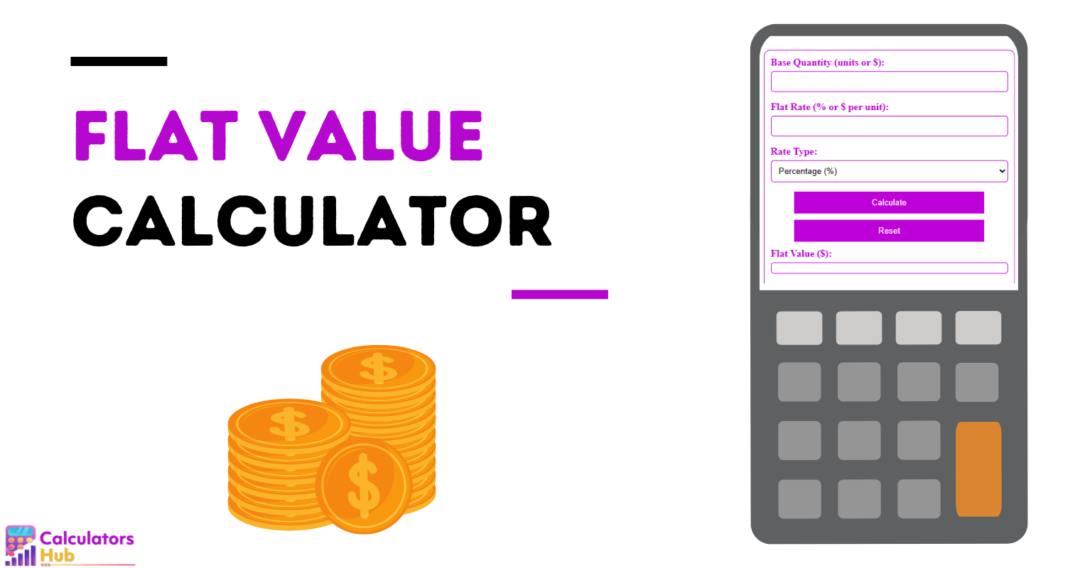 Flat Value Calculator