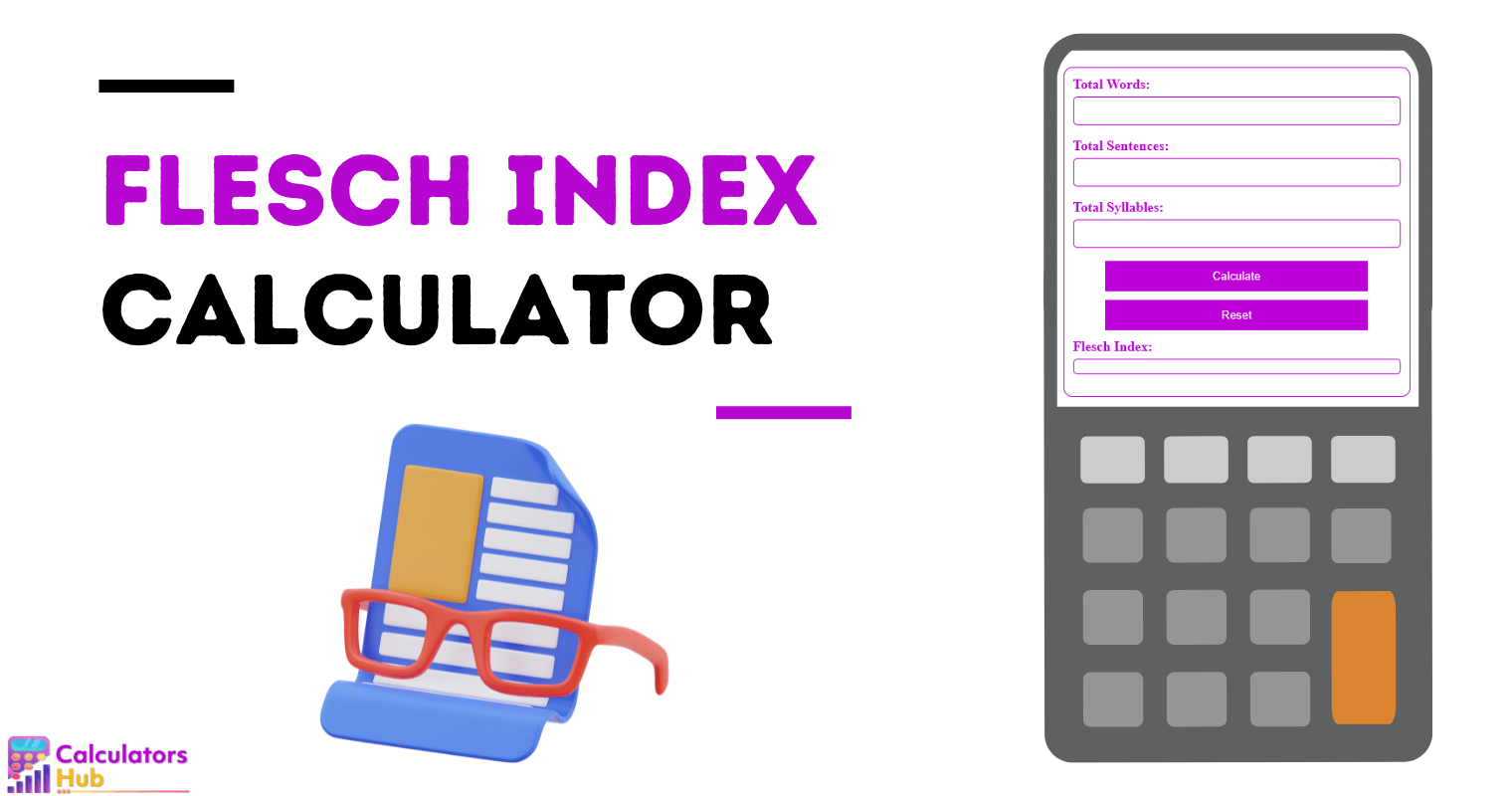 Flesch Index Calculator