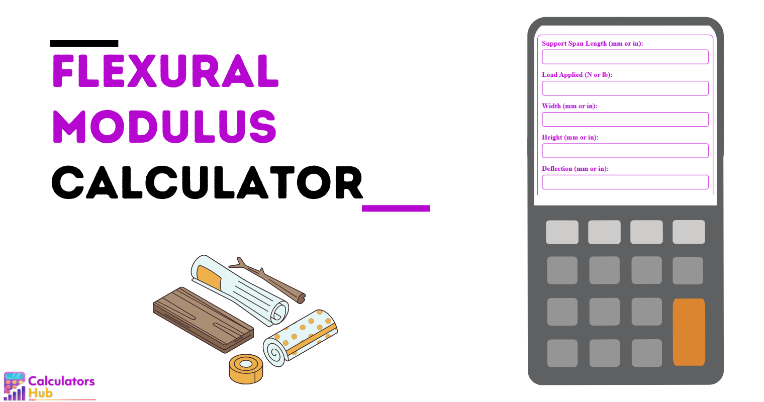 Flexural Modulus Calculator