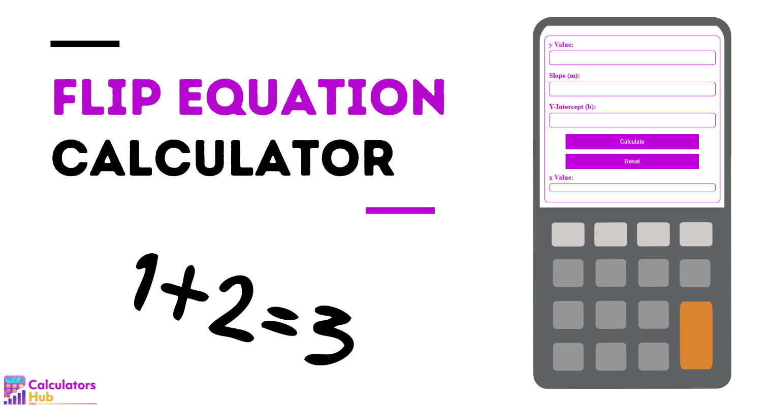 Flip Equation Calculator
