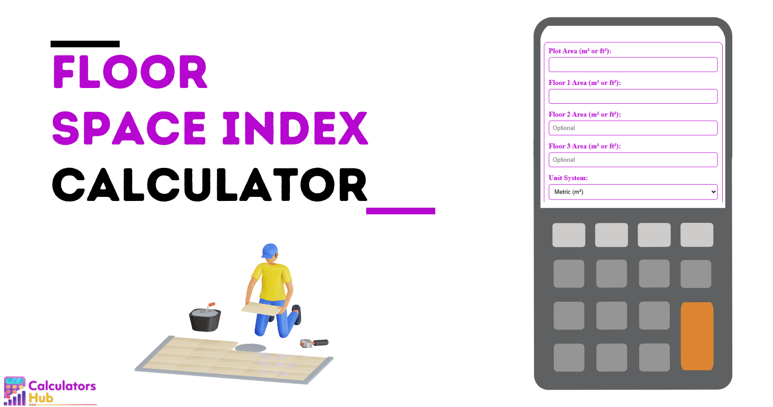 Floor Space Index Calculator