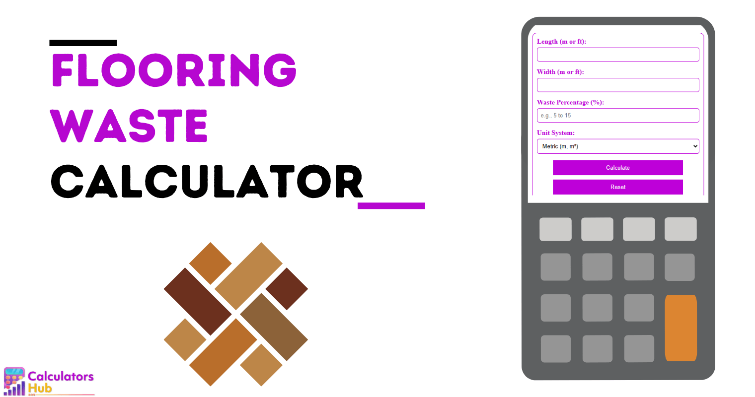 Flooring Waste Calculator