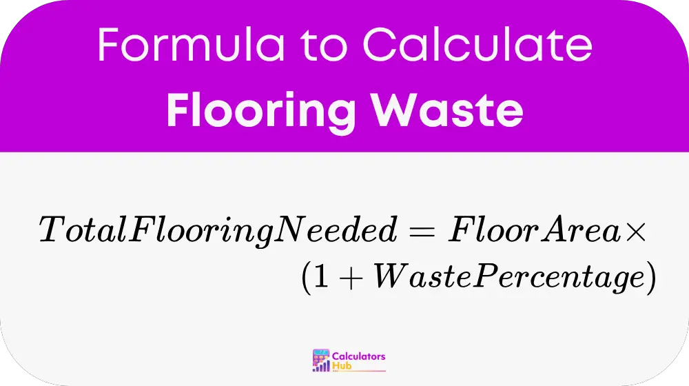 Flooring Waste
