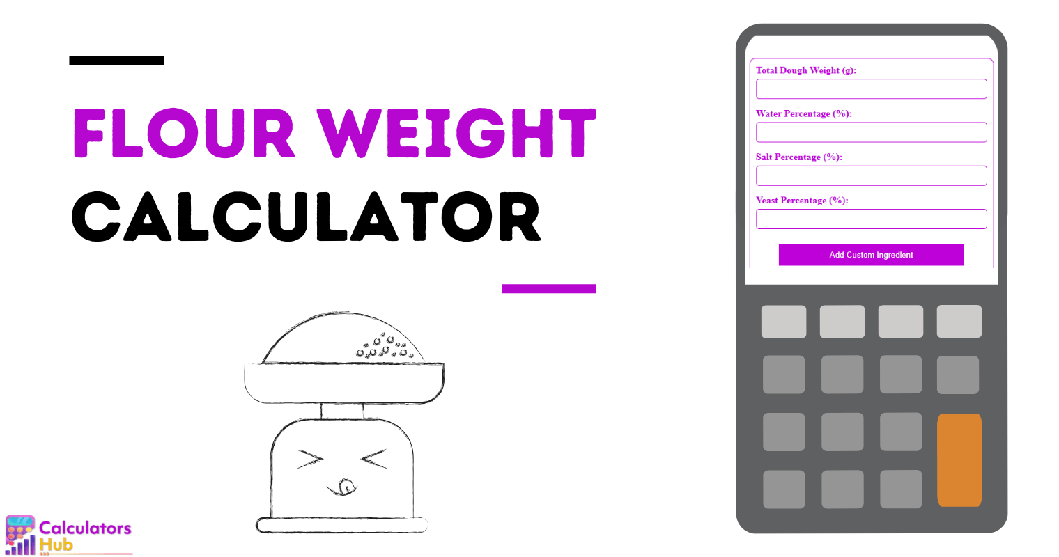 Flour Weight Calculator