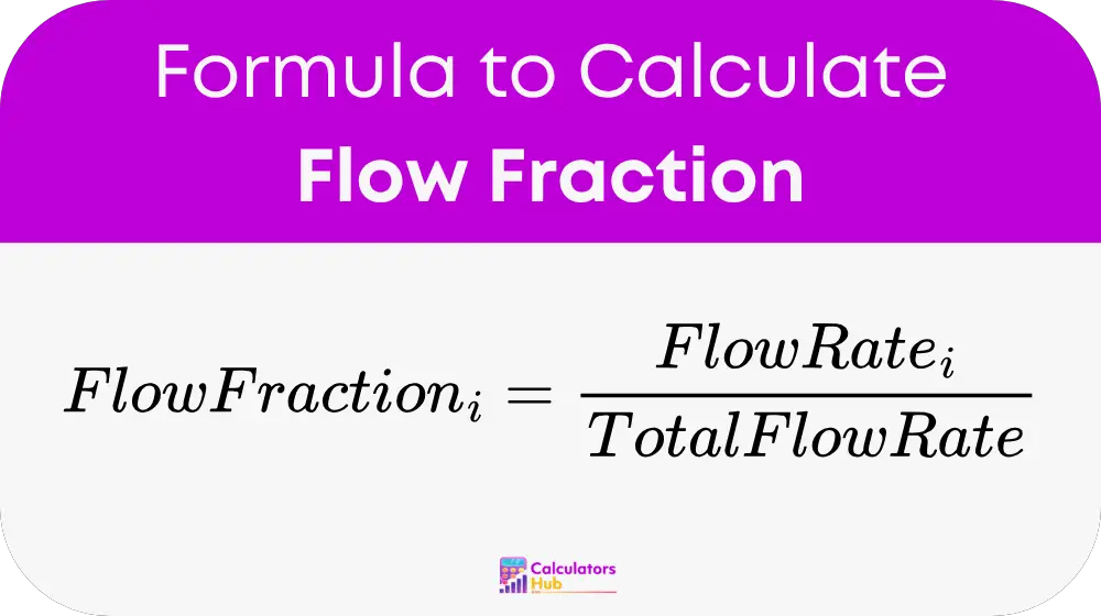 Flow Fraction