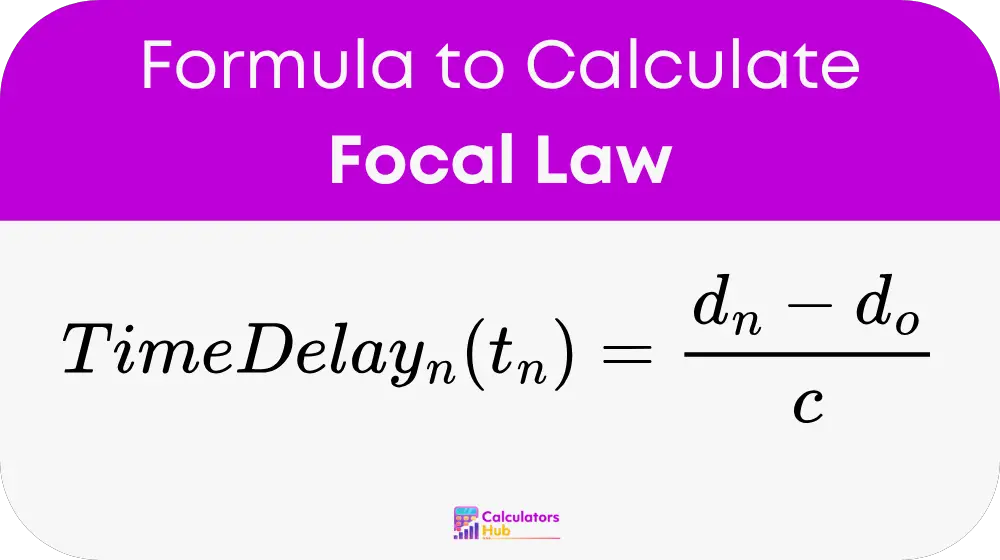 Focal Law