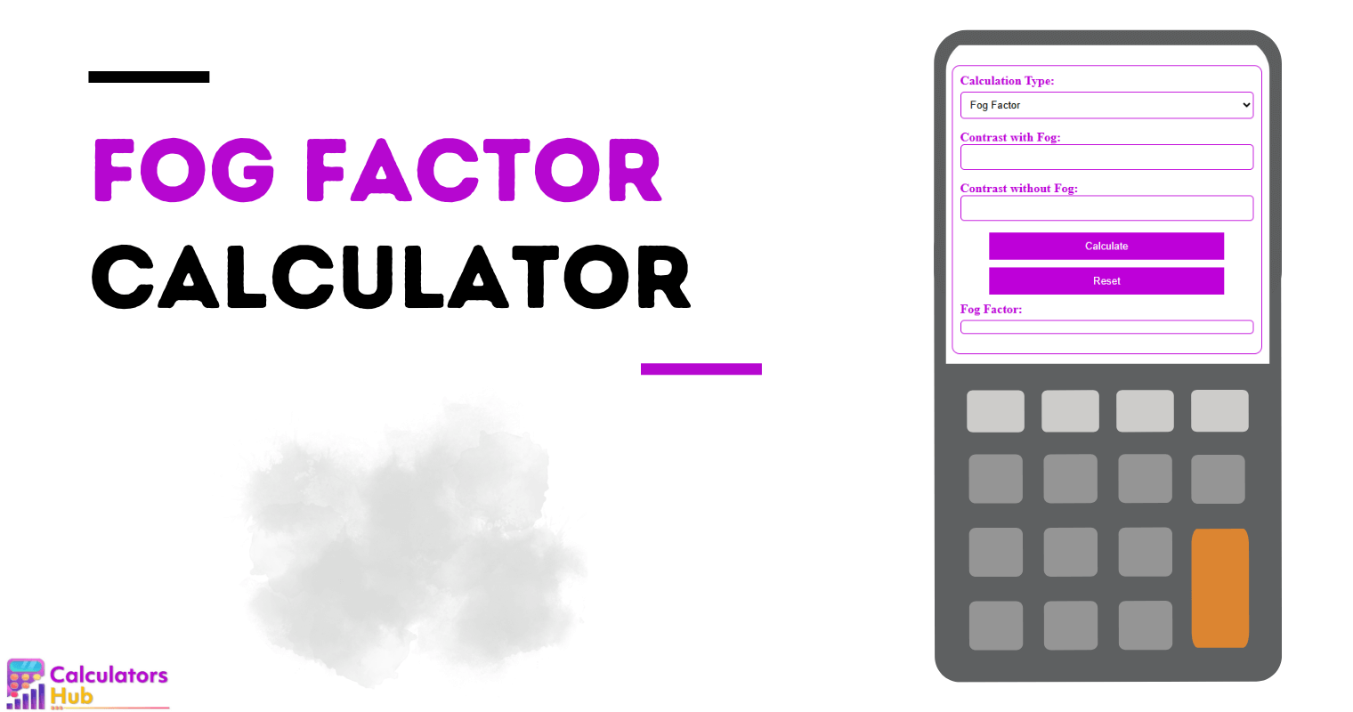 Fog Factor Calculator