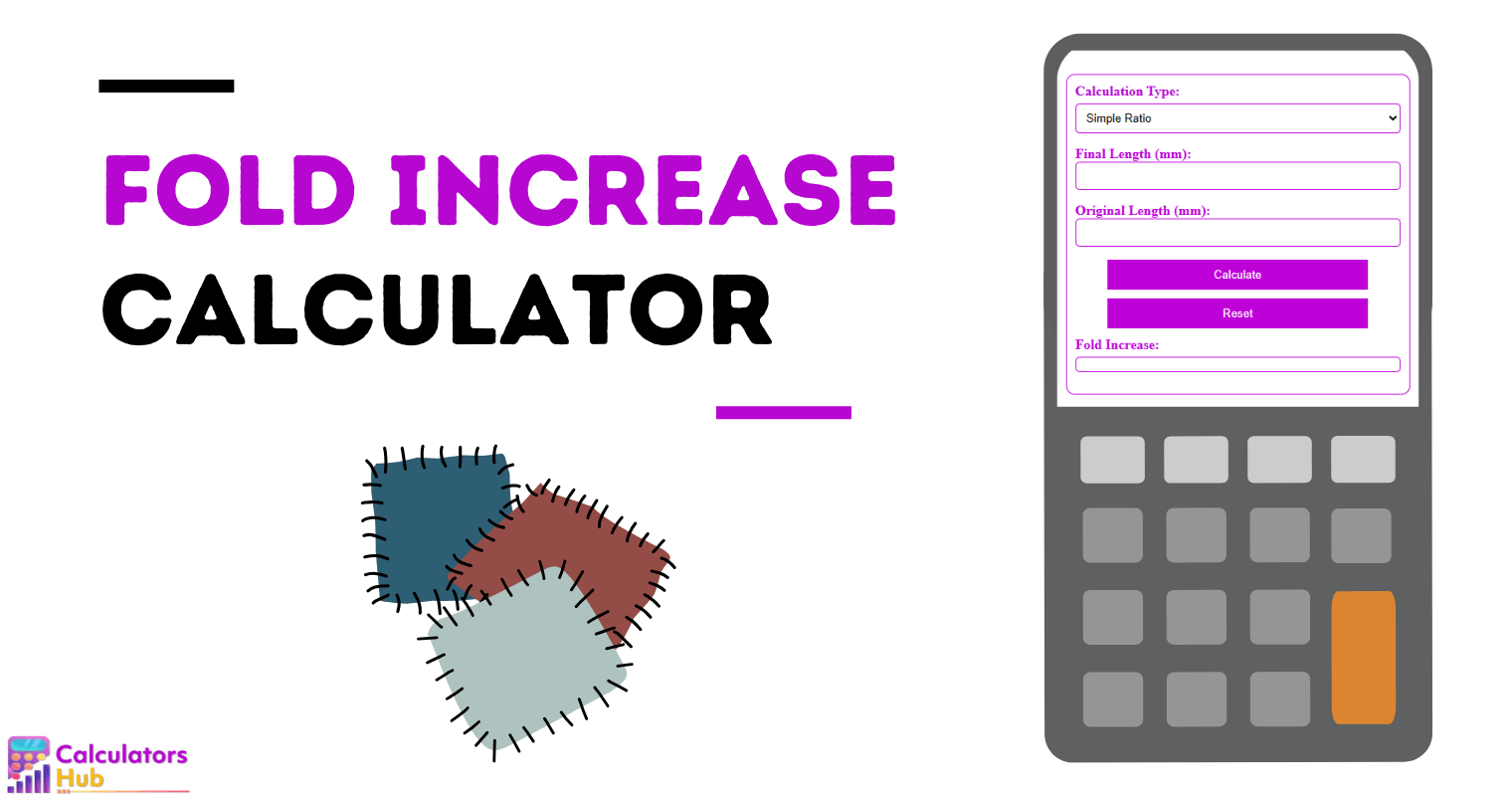 Fold Increase Calculator