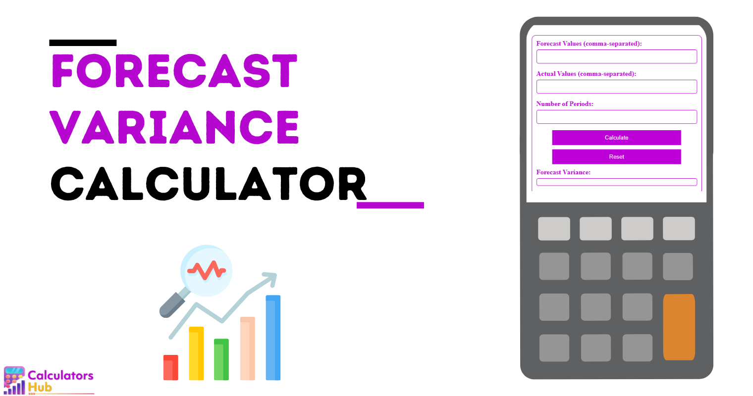 Forecast Variance Calculator