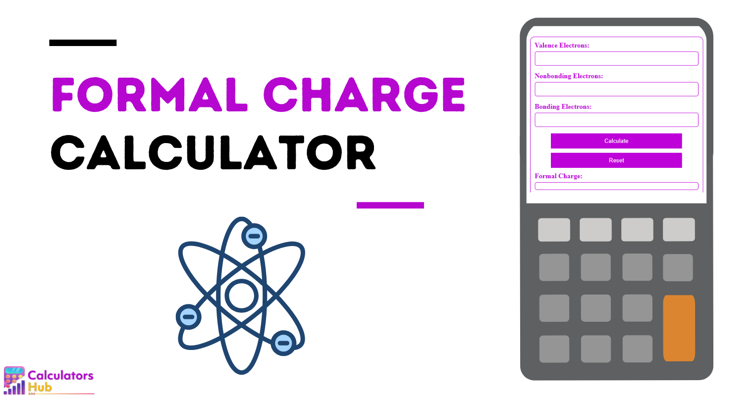 Formal Charge Calculator