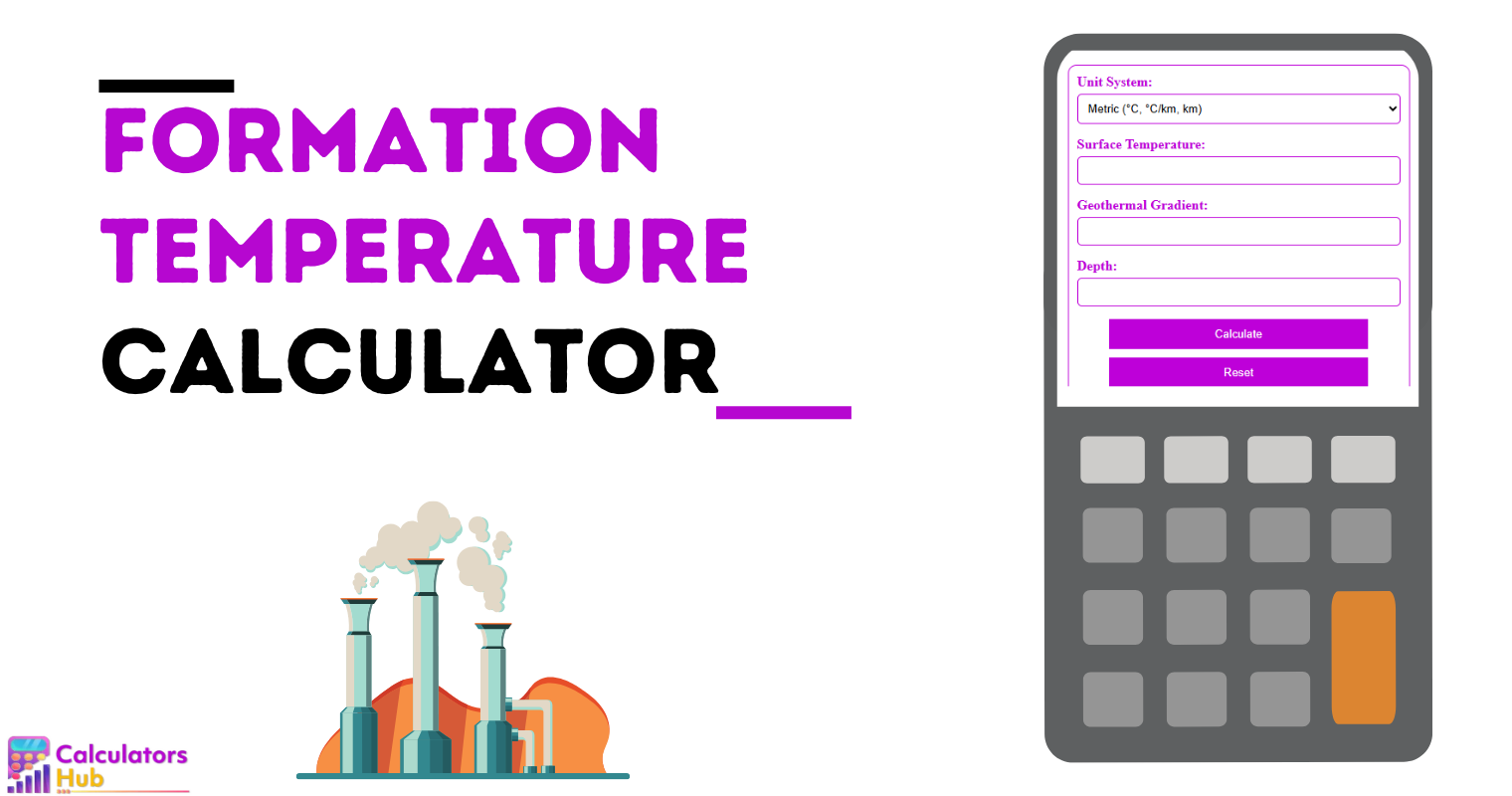 Formation Temperature Calculator