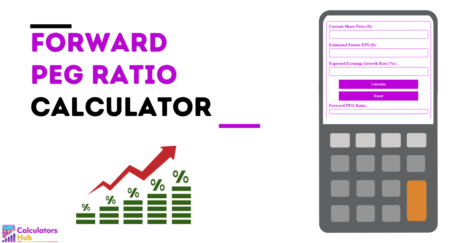 Forward Peg Ratio Calculator