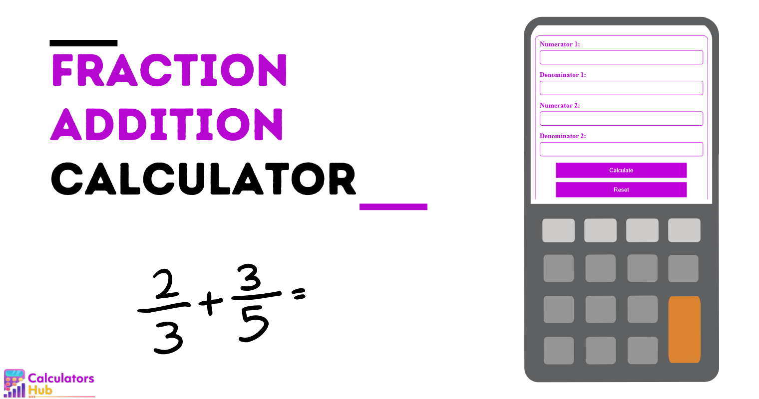Fraction Addition Calculator
