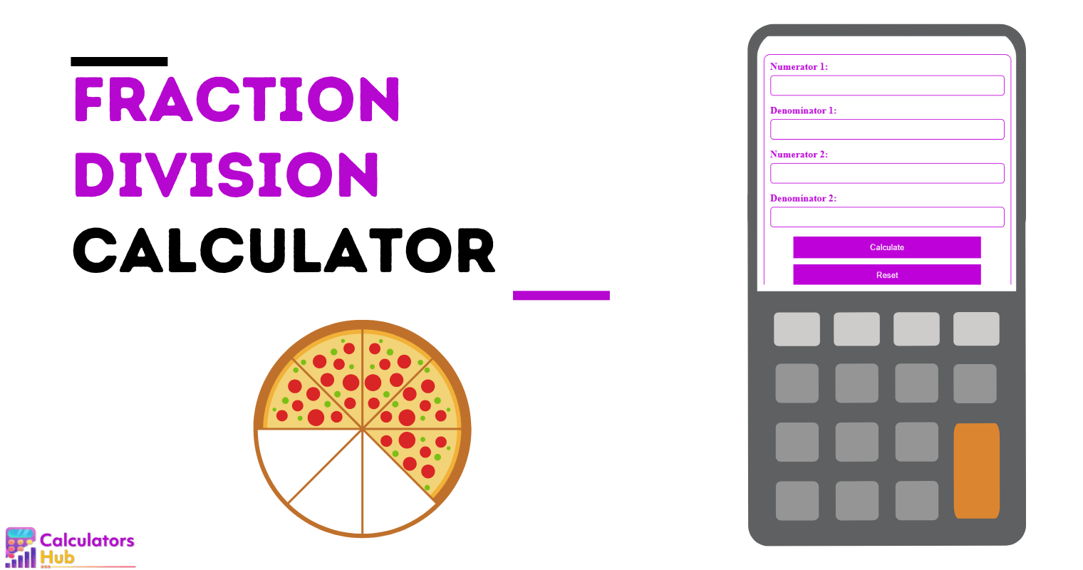 Fraction Division Calculator