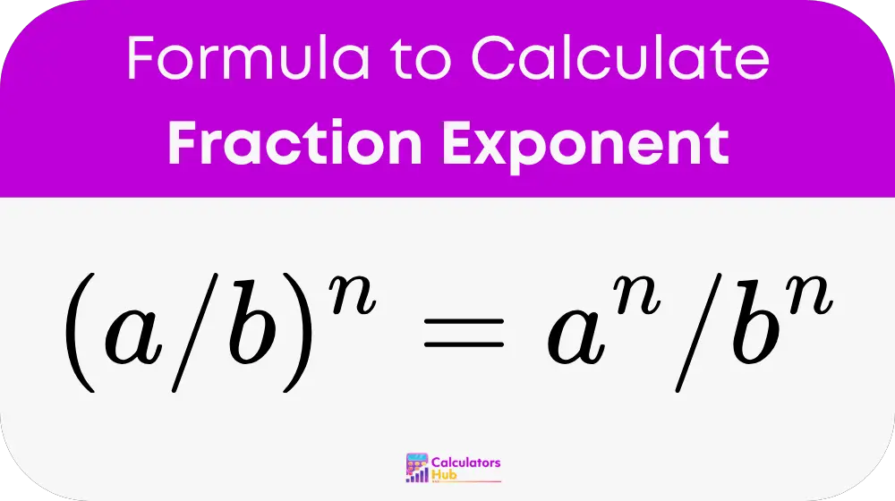 Fraction Exponent