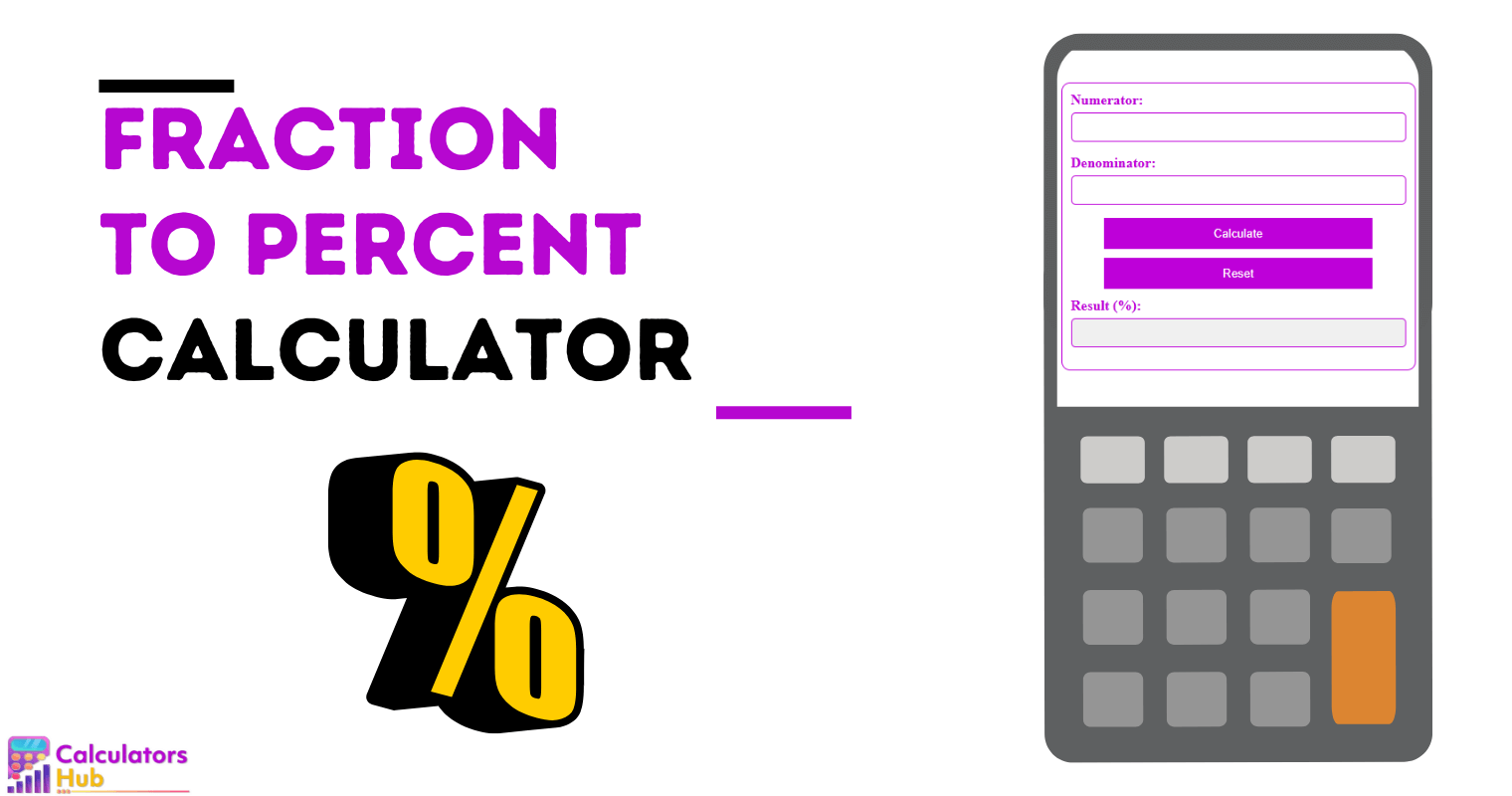 Fraction to percent calculator