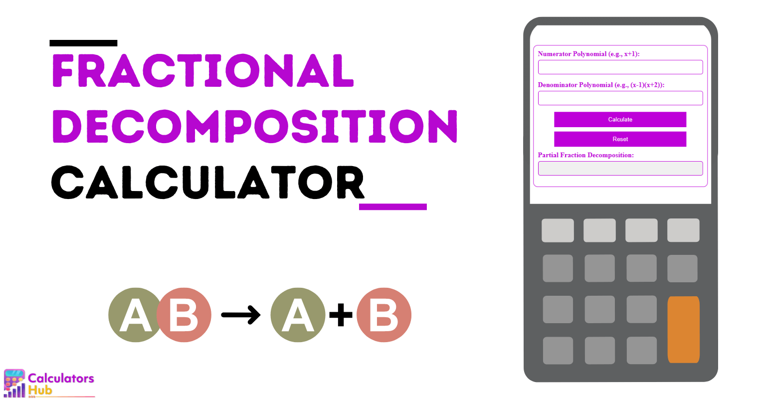 Fractional Decomposition Calculator