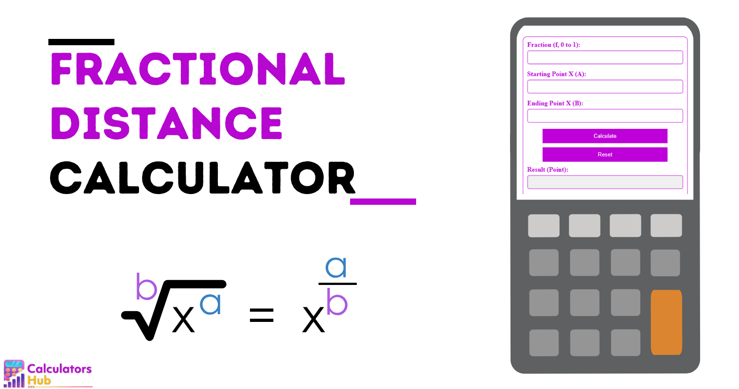 Fractional Distance Calculator