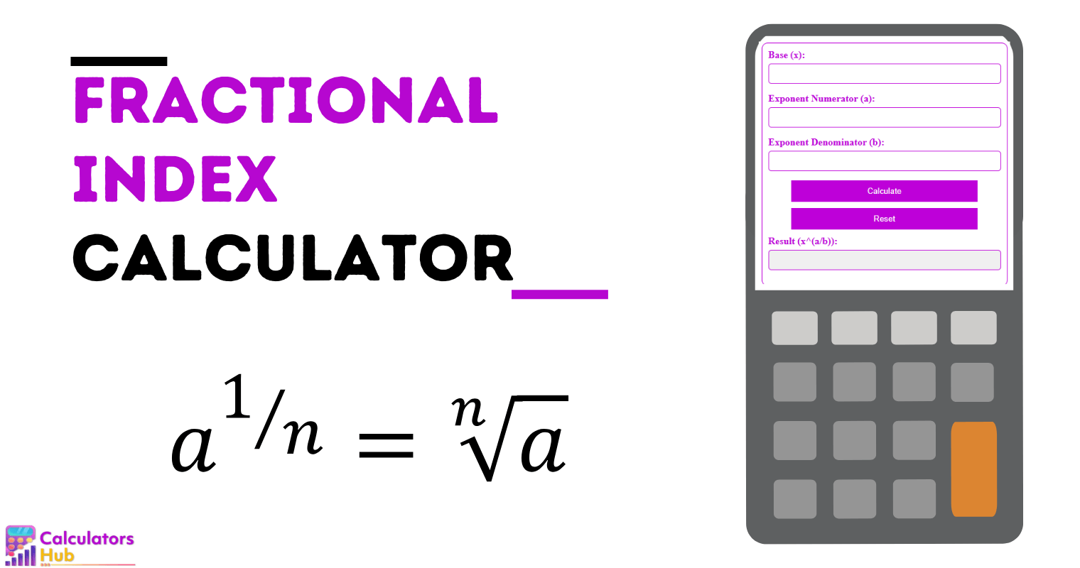 Fractional Index Calculator