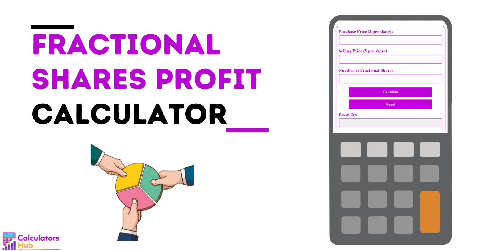 Fractional Shares Profit Calculator