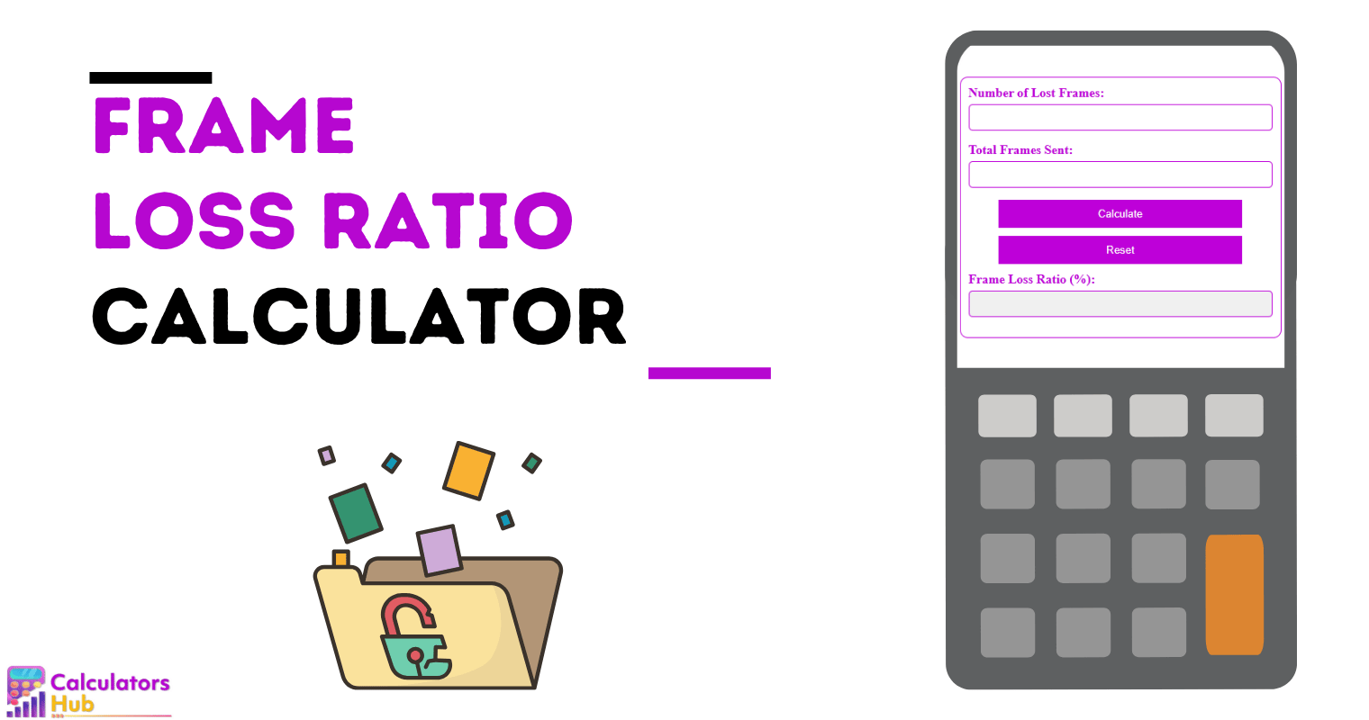 Frame Loss Ratio Calculator