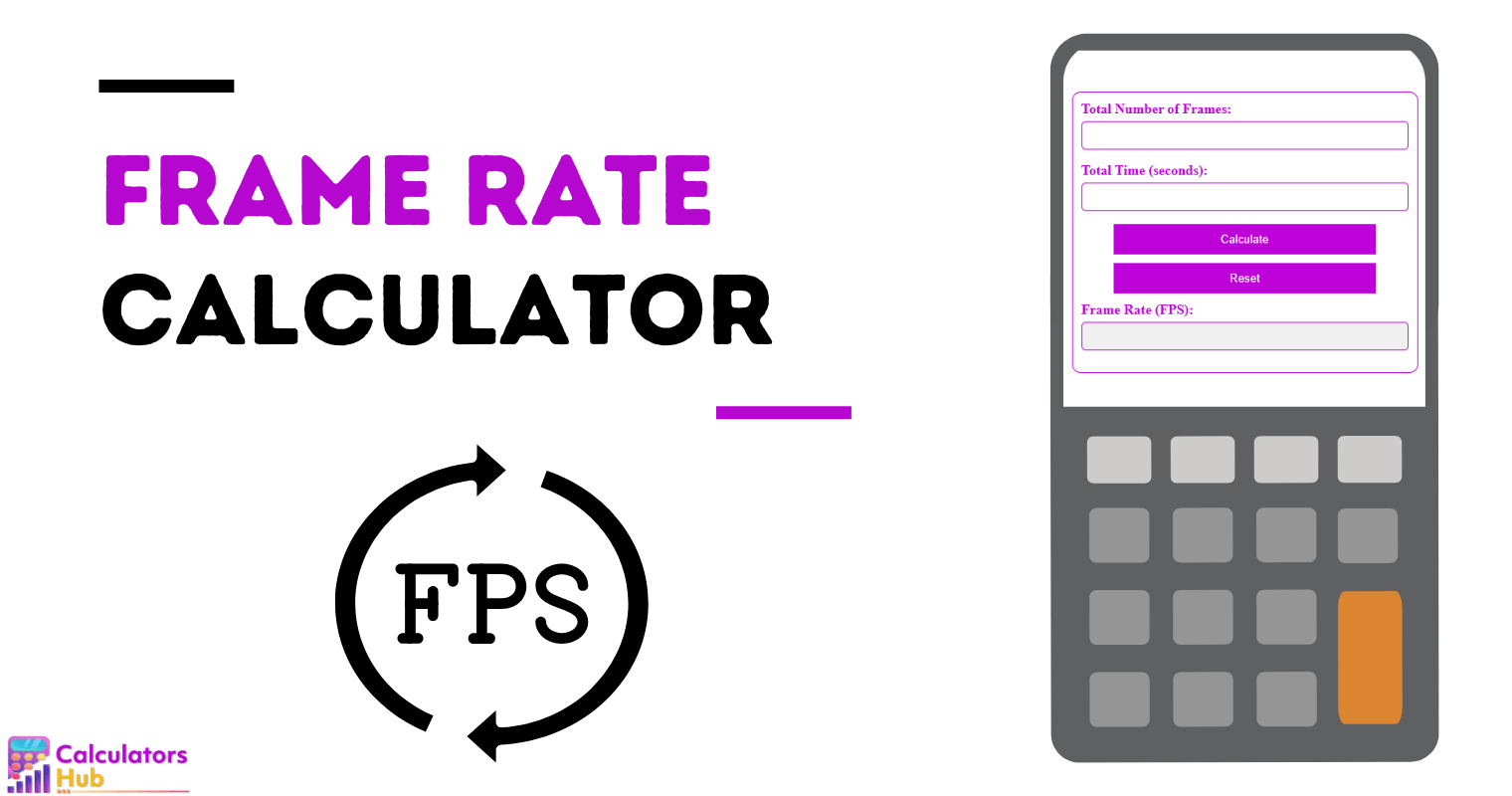 Frame Rate Calculator