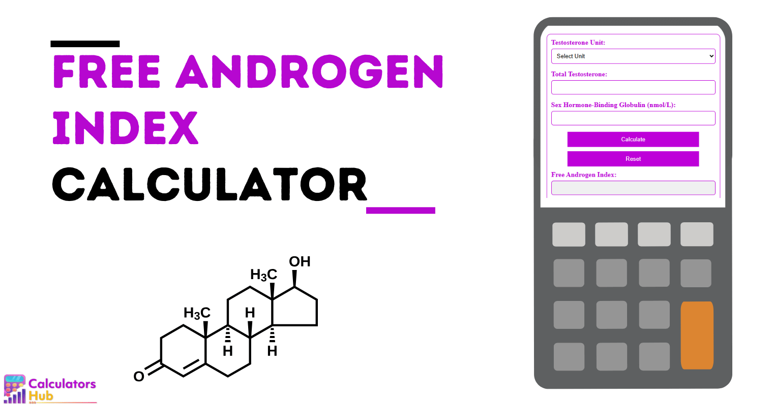 Free Androgen Index Calculator