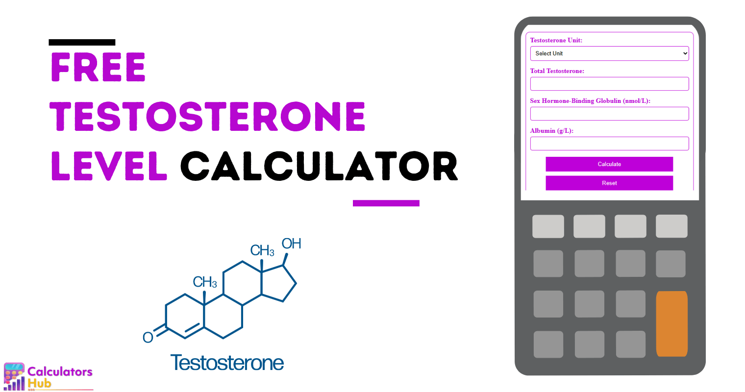 Free Testosterone Level Calculator