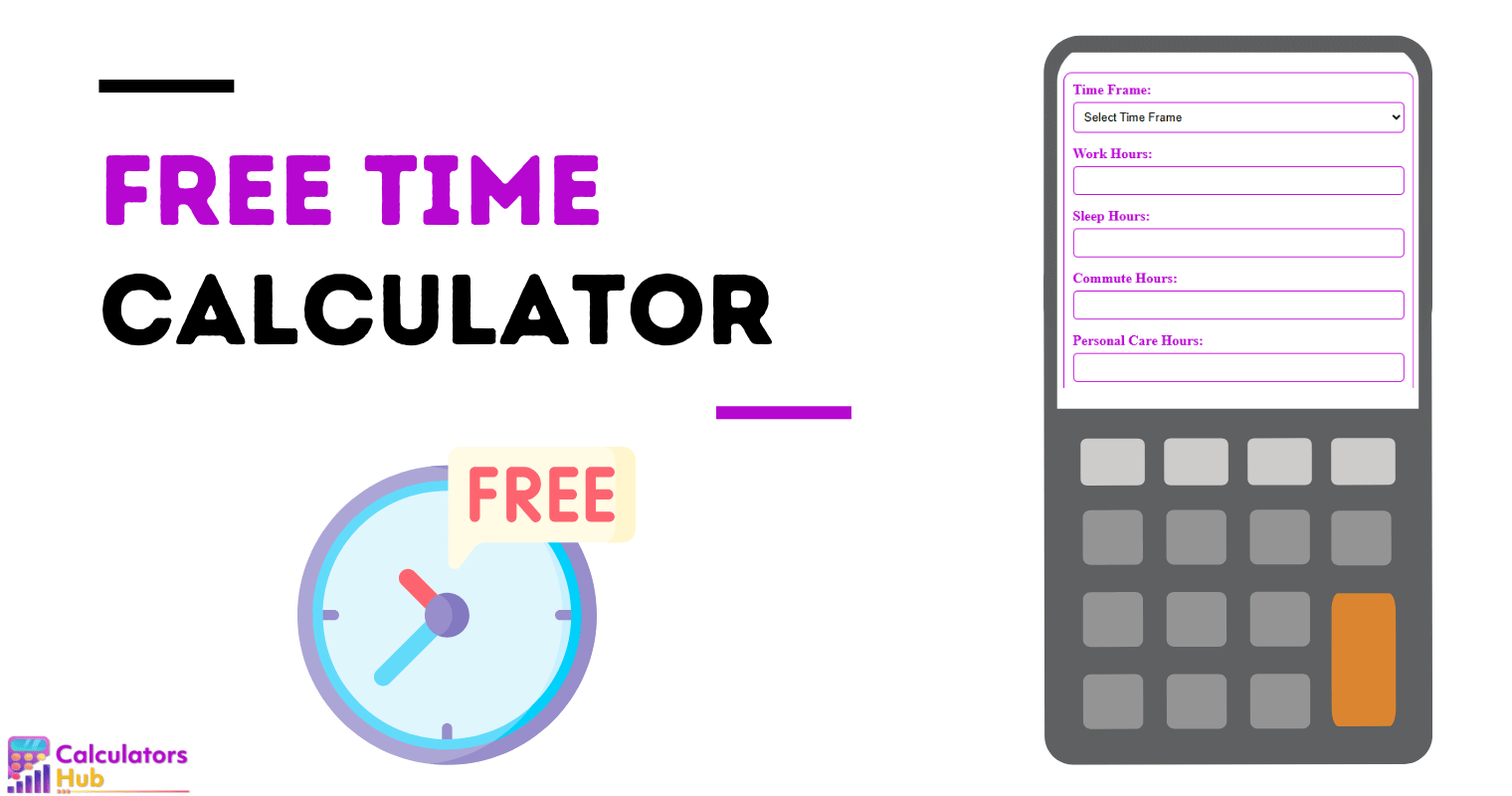 Free Time Calculator
