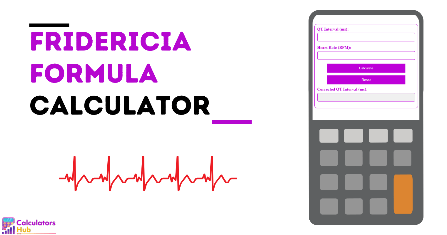 Fridericia Formula Calculator