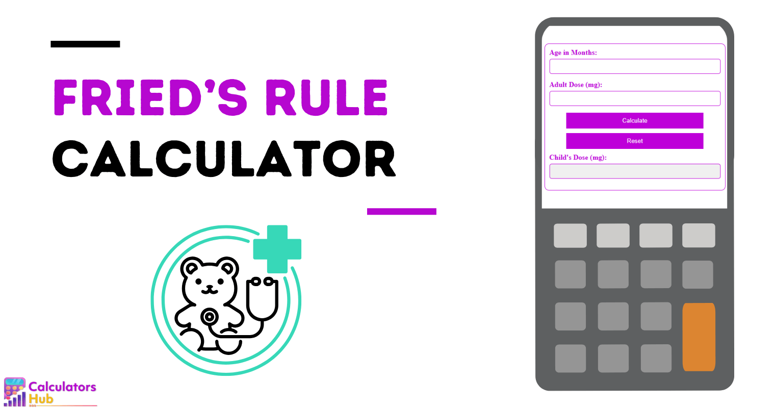 Fried’s Rule Calculator