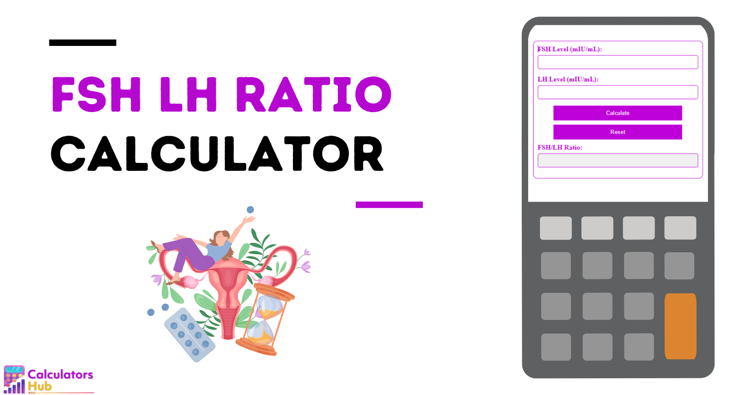 Fsh Lh Ratio Calculator