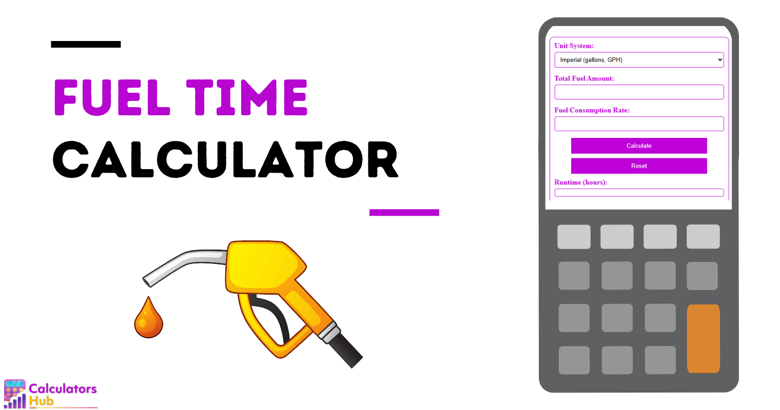 Fuel Time Calculator