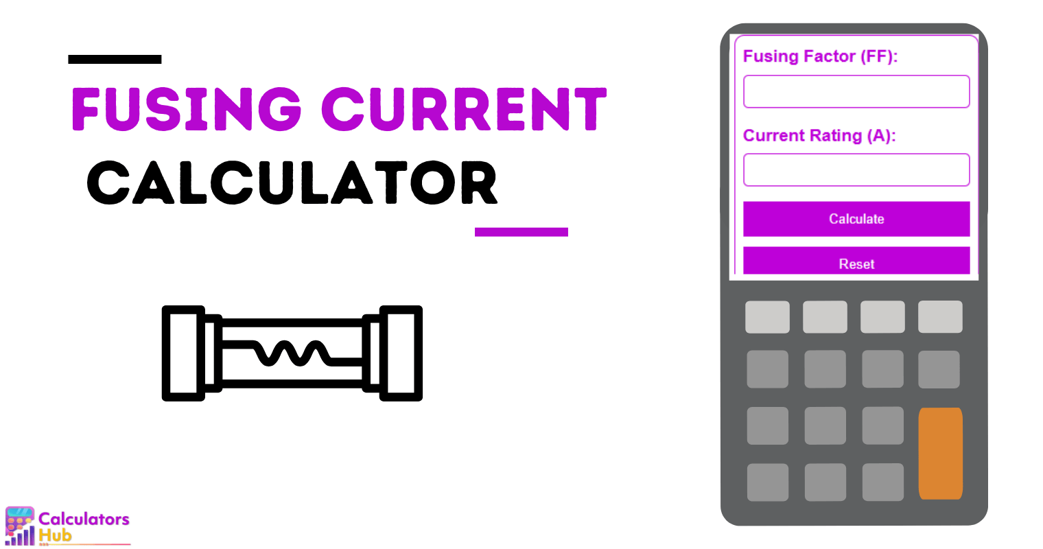 Fusing Current Calculator