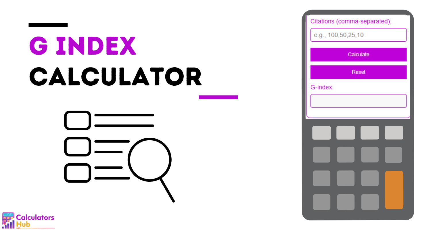 G Index Calculator