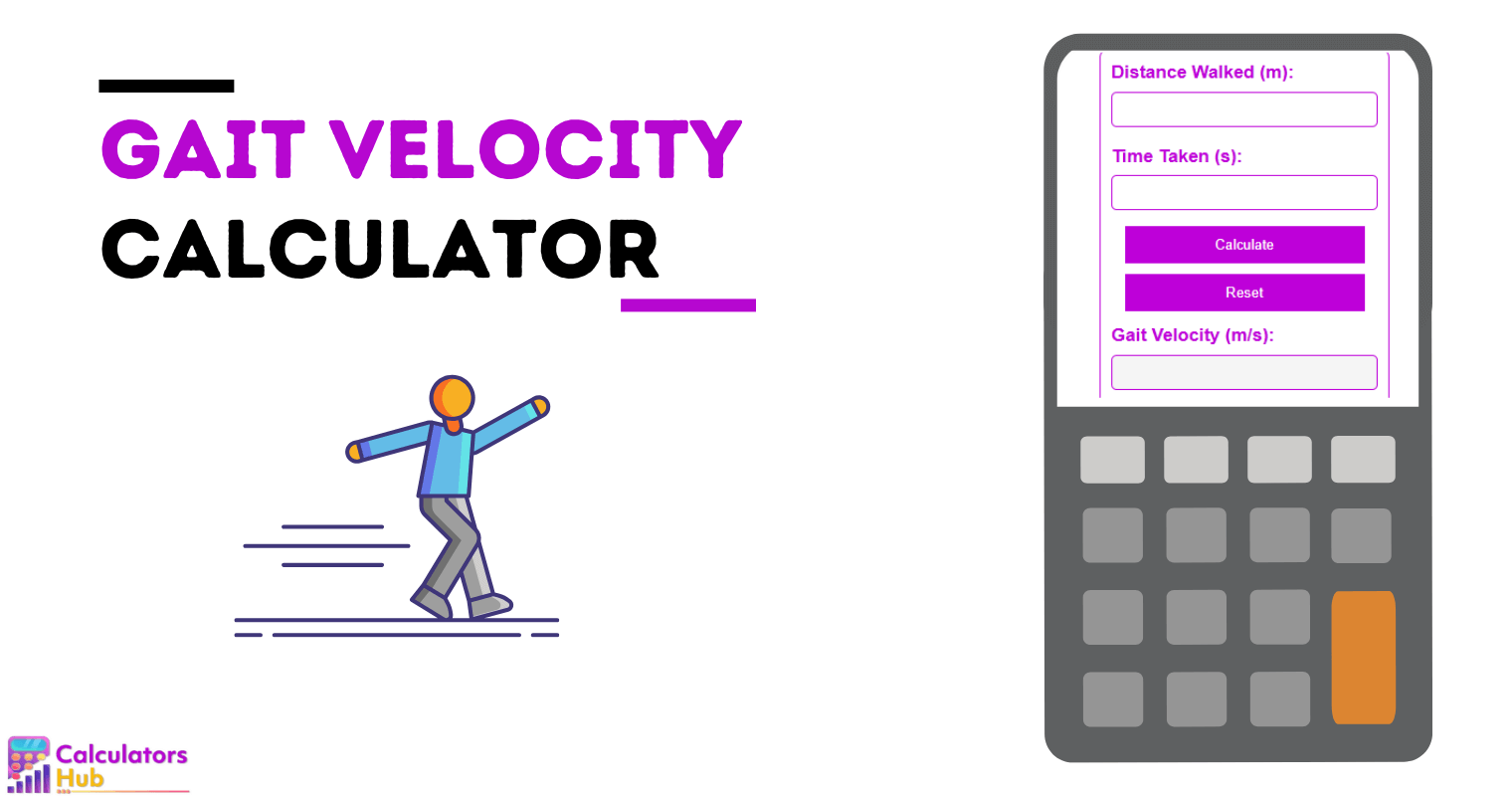 Calculadora de velocidad de marcha